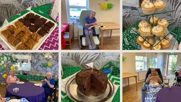 South Yorkshire care home hosts Macmillan coffee morning